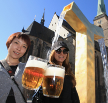 Zájem o Plzeň mezi asijskými turisty roste