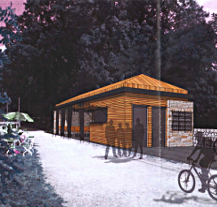 Stánek s občerstvením u Velkého boleveckého rybníka čeká proměna