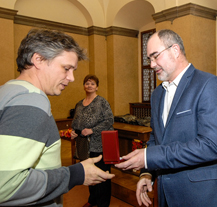 Dárci krve převzali poděkování za pomoc druhým