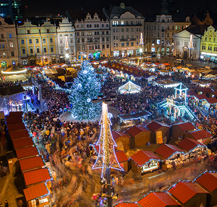 První adventní víkend v Plzni láká nejen na slavnostní rozsvícení vánočního stromu