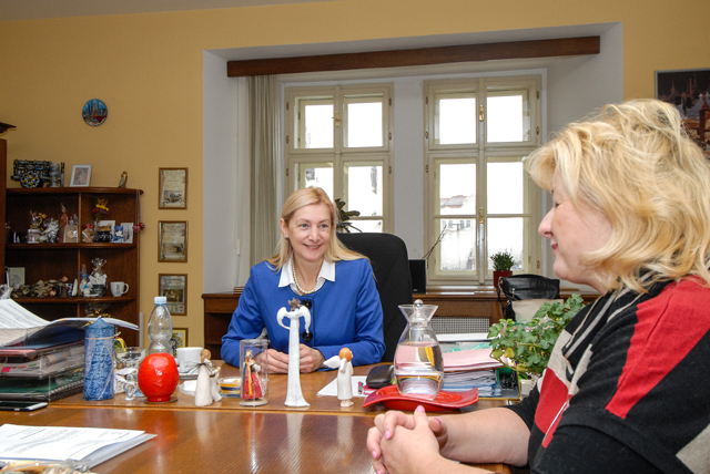 15. základní škola v Plzni získala bronzový certifikát Skutečně zdravá škola