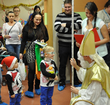 Dětem z Centra Hájek udělal dárky radost i primátor