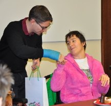 Obrázky klientů Motýla budou motivem vánočního přání