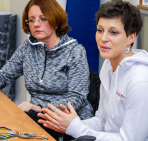 Radní Michal Dvořák přijal úspěšnou sportovkyni v parapole