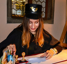 V mázhauzu radnice otevřela vánoční pošta, nechybí unikátní betlém