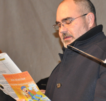 Primátor města si s Plzeňany zazpíval vánoční koledy