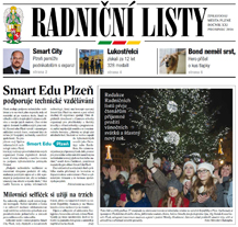 Přečtěte si prosincové Radniční listy