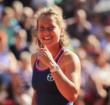 Výhry a oslavy se nikdy neomrzí, směje se tenistka Barbora Strýcová