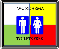 Logo Vlídné WC