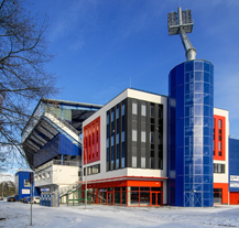 Fotbalový stadion ve Štruncových sadech je pokrytý wifi, lidé se bezplatně připojí na internet