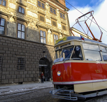 Mikulášská tramvaj sveze děti v neděli 3. prosince