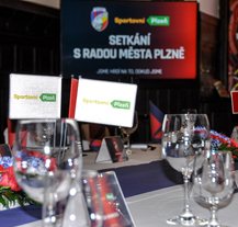 V Plzni panuje zvláštní fotbalová symbióza, zaznělo na setkání města a klubu