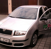 Město nabízí k prodeji vyřazená vozidla