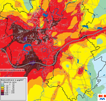 V Plzeňském kraji byla vyhlášena smogová situace