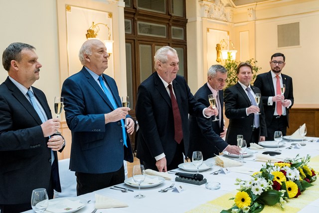Primátor se setkal s prezidentem republiky
