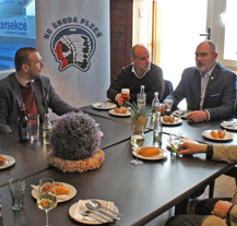 Tématem setkání radních a zástupců hokejistů byla i chystaná akademie