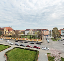 Obnovu Jiráskova náměstí a klášterní zahrady navrhne pět soutěžních týmů