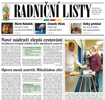 Přečtěte si únorové Radniční listy