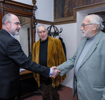 Poprvé se na plzeňské radnici sešli někteří porevoluční primátoři