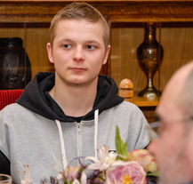 Primátor poděkoval mladému Plzeňanovi za záchranu topícího