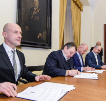 Plzeň, kraj i sportovní svazy a místní kluby podepsaly memoranda o spolupráci