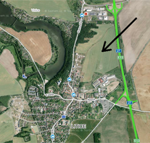 Vedení města se sešlo se zástupci firmy kvůli chystané zóně v Liticích