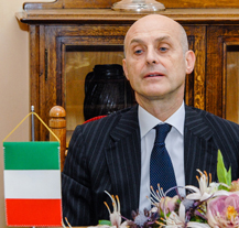 Itálie by se chtěla v Plzni prezentovat koncertem i festivalem filmů, řekl velvyslanec