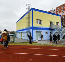 Nové prostory má 31. základní škola, poslouží i krizové situaci