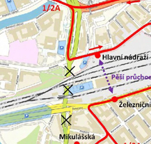 Plzeň čeká od 1. března desetidenní výluka tramvají na linkách číslo 1 a 2