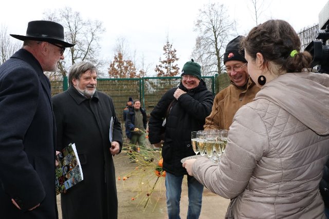Dvacáté narozeniny oslavila v zoo velbloudice Josefína