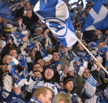 Plzeň patří mezi nejlepší evropská hokejová města