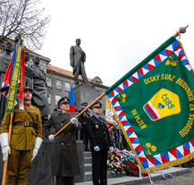 Plzeňané si připomněli výročí narození Tomáše Garrigua Masaryka