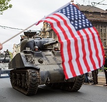 V koloně Convoy of Liberty lidé uvidí přes 200 kusů vojenské historické techniky