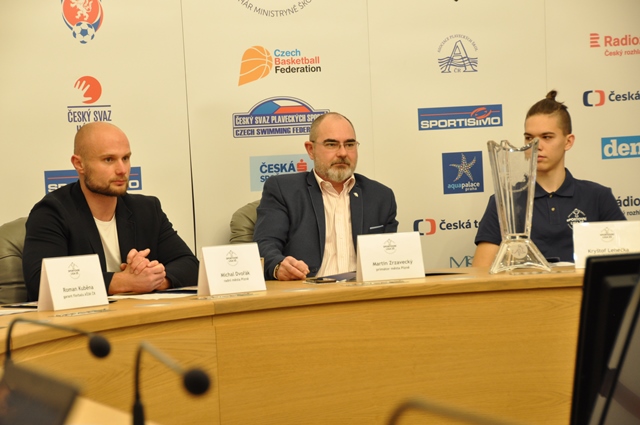 Tisková konference k finále Sportovní ligy 