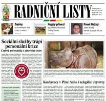 Přečtěte si březnové Radniční listy