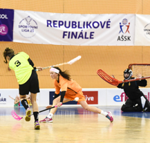 Sportovní liga základních škol ve florbalu zná své vítěze