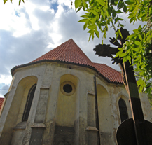 Město chce uvolnit 300 tisíc na dokončení restaurování unikátních fresek