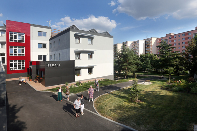 Domov Terasy (ilustrační foto)
