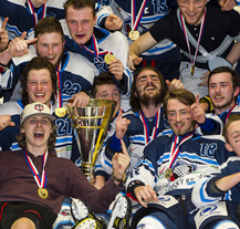 Plzeňští junioři HC Škoda 1929 jsou mistři extraligy ve své kategorii