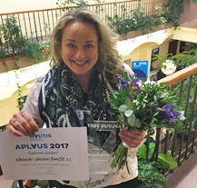 Občanské sdružení ProCit převzalo prestižní cenu Aplaus 2017