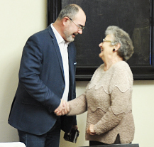 Primátor Martin Zrzavecký se setkal se zástupci seniorů