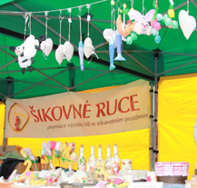 Šikovné ruce přitáhly desítky zájemců