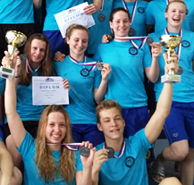 Plzeňští plavci jsou vicemistři České republiky