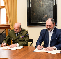 Plzeň uzavřela s Vojenským historickým ústavem smlouvu o spolupráci