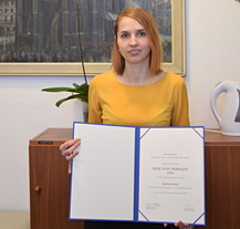 Plzeňská archivářka získala ocenění v celorepublikové soutěži