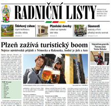 Přečtěte si dubnové Radniční listy