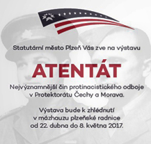 Výstava připomínající hrdinství parašutistů za protektorátu je k vidění v mázhauzu