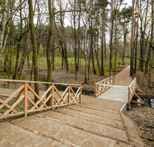 V Lesoparku Ostende čekají návštěvníky nové cesty i lesní tůně