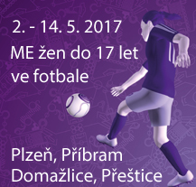Plzeň hostí od 2. do 14. května Mistrovství Evropy fotbalistek do 17 let