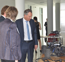 Robert-Jan Smits: Evropa musí jít cestou inovací včetně Plzně jako města s chytrými projekty